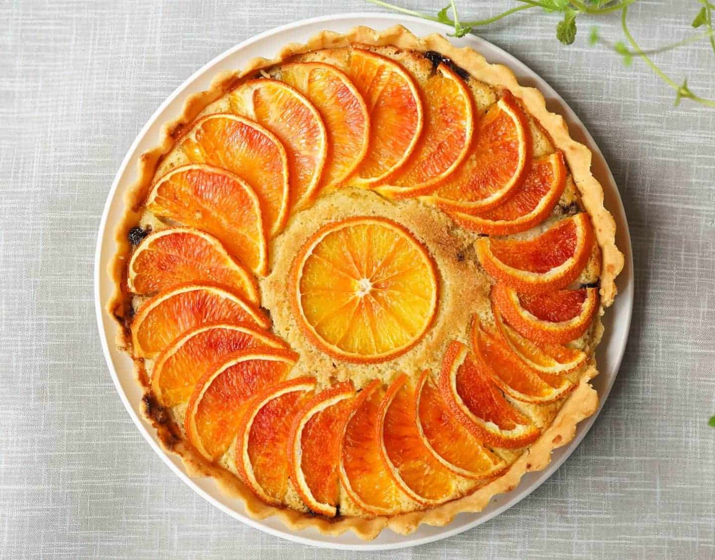 Torta Di Polenta Con Arance E Cointreau: Polenta Cake with Oranges & Cointreau