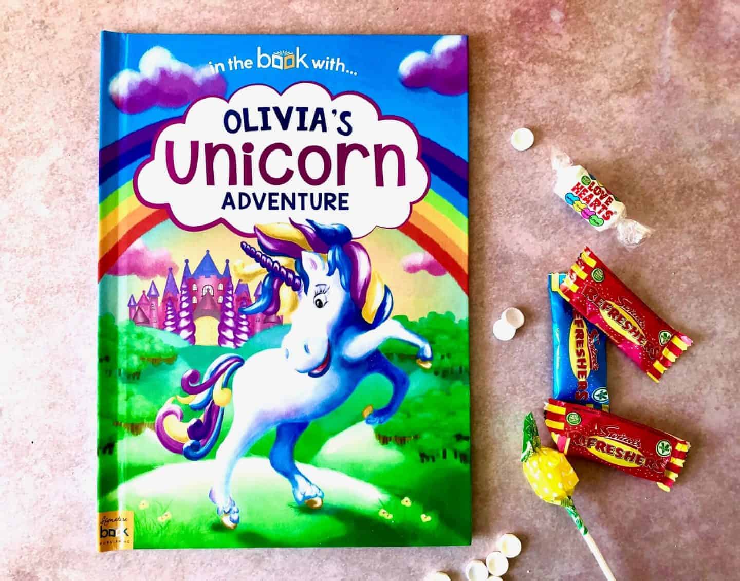 My Personalised Unicorn Adventure Book - Review