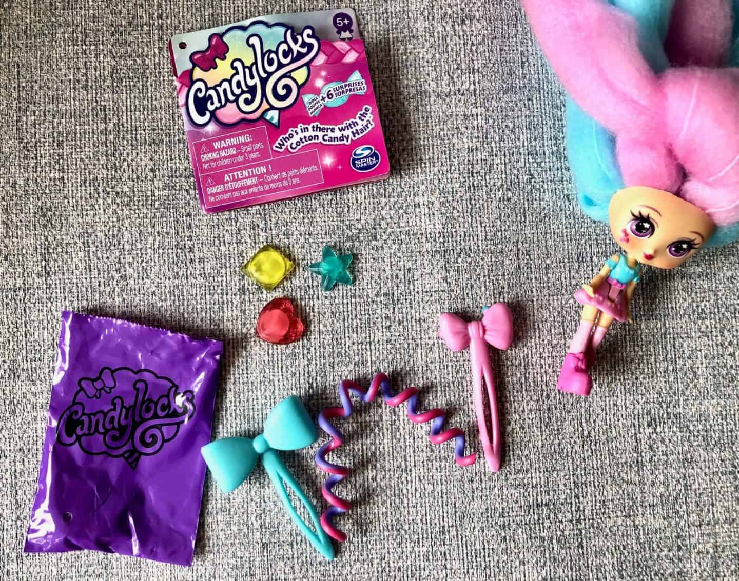 Cotton candy hair store dolls