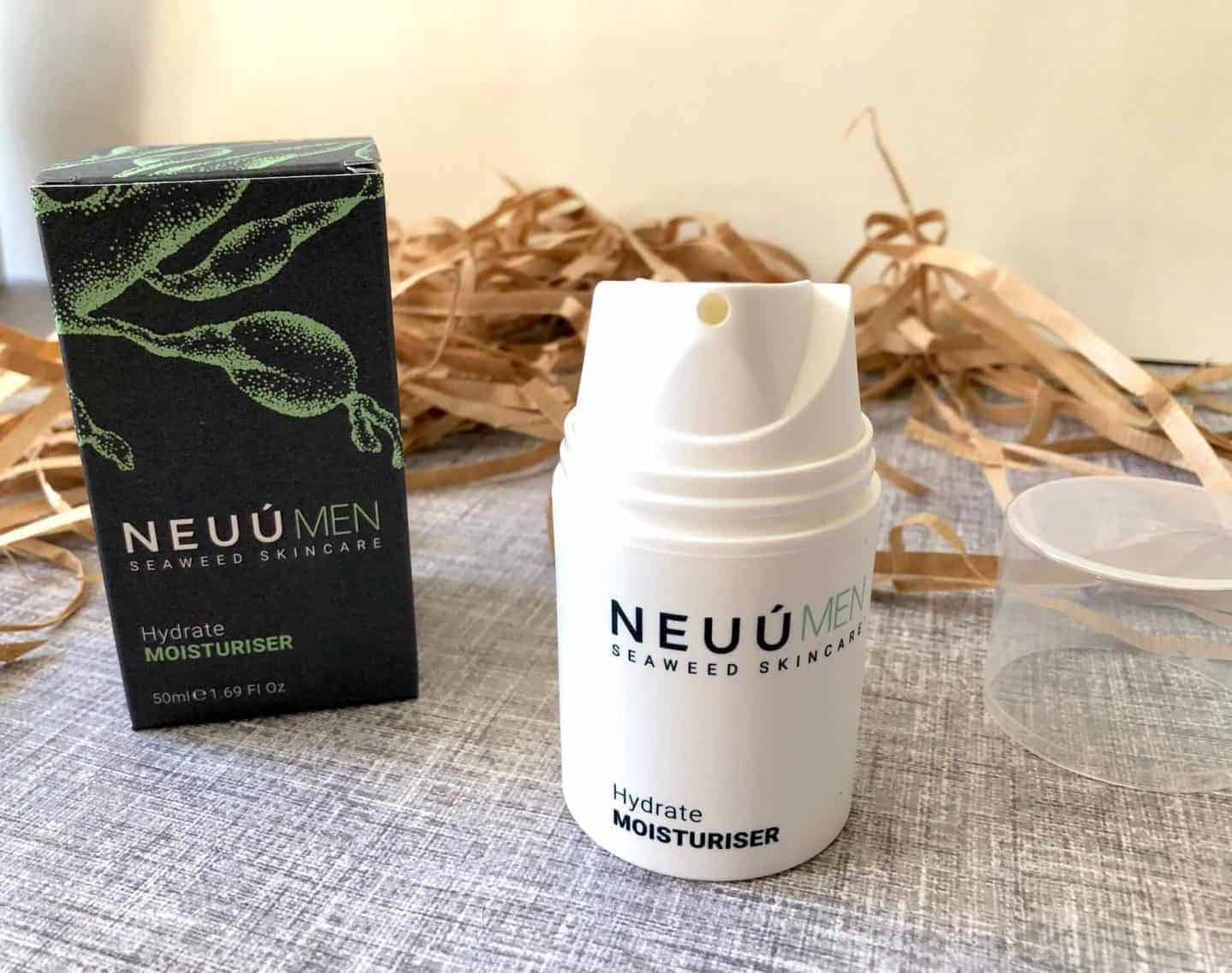 NEUÚ Seaweed Skincare for Men Luxury Moisturiser