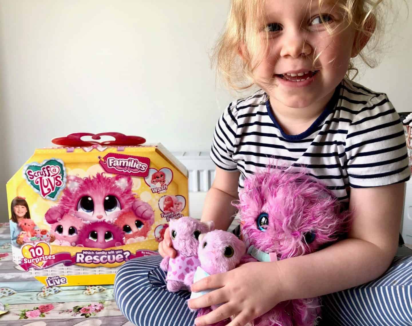 Scruff-A-Luvs Family - Rescue Pet Soft 