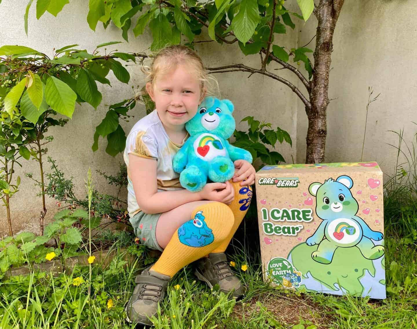 Loving The Earth With I Care Bear