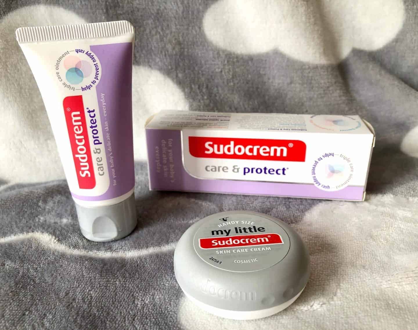 My Little Sudocrem and Sudocrem Care and Protect