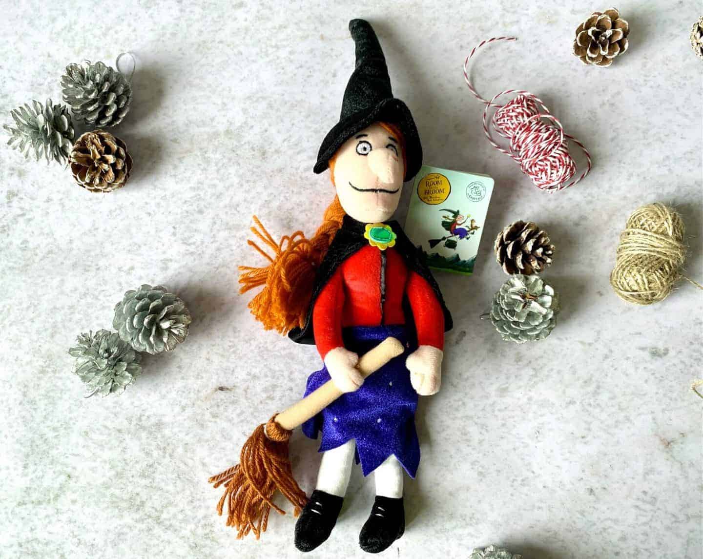 Room On The Broom Witch Soft Toy