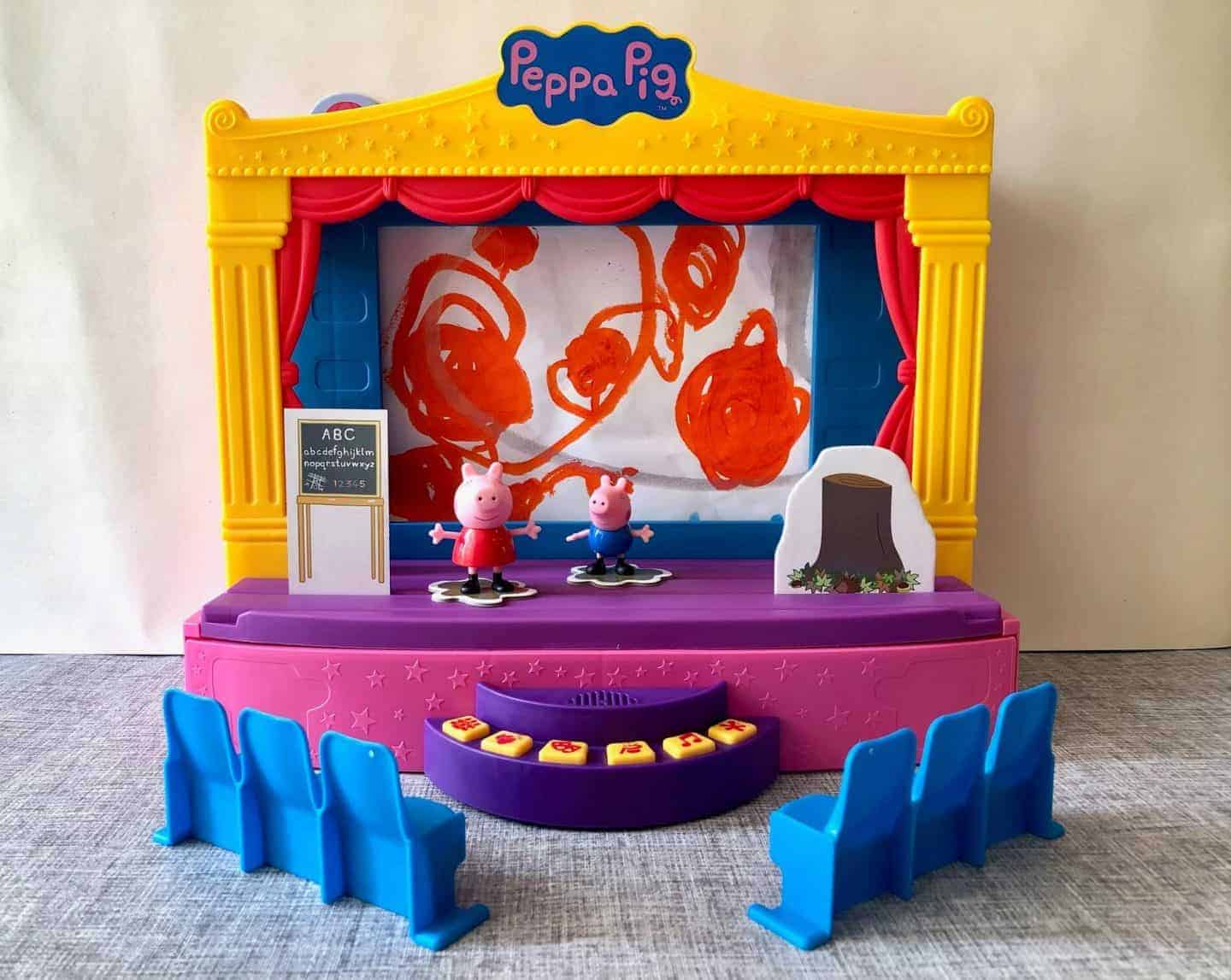 Peppa Pig Stage Playset Review Rachel Bustin