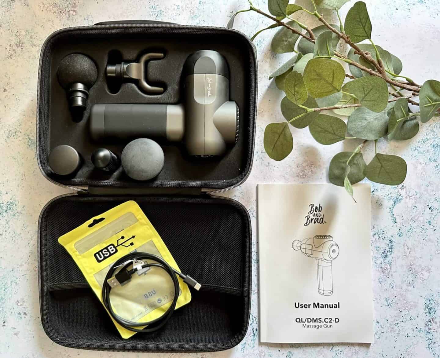 Bob and Brad C2 Massage Gun Review: The Ultimate Guide to Choosing the Best Massage Gun 