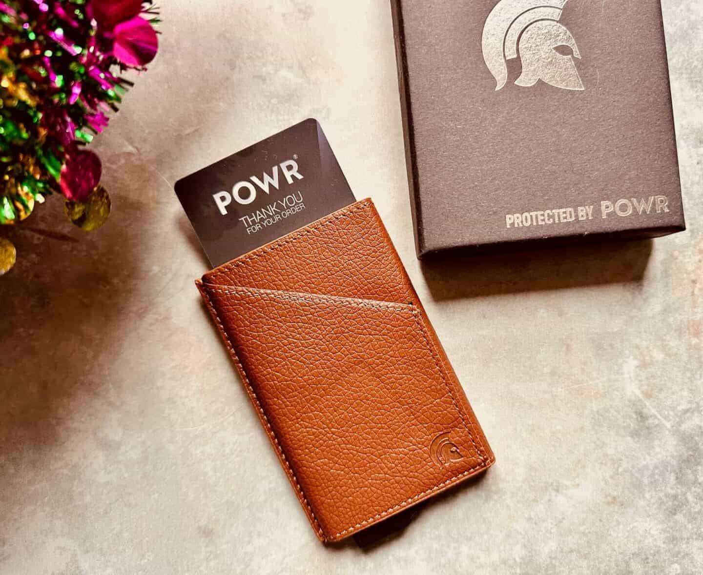 POWR RFID Card Holder Wallet