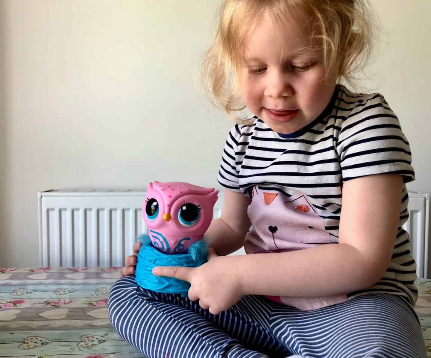 Owleez Interactive Toy Owl: Teach Me To Fly - Review