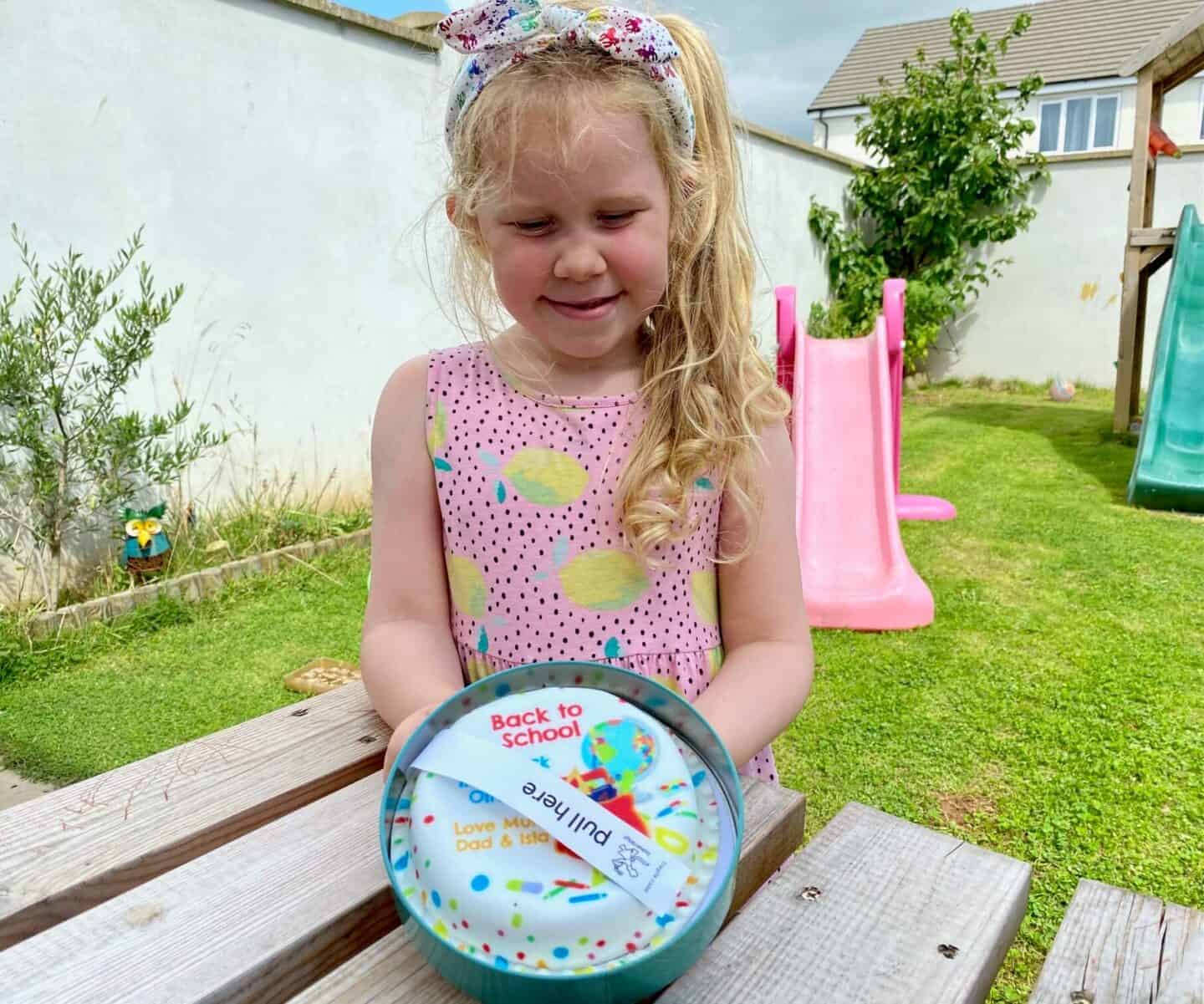 Bakerdays Letterbox Cake Review and Giveaway