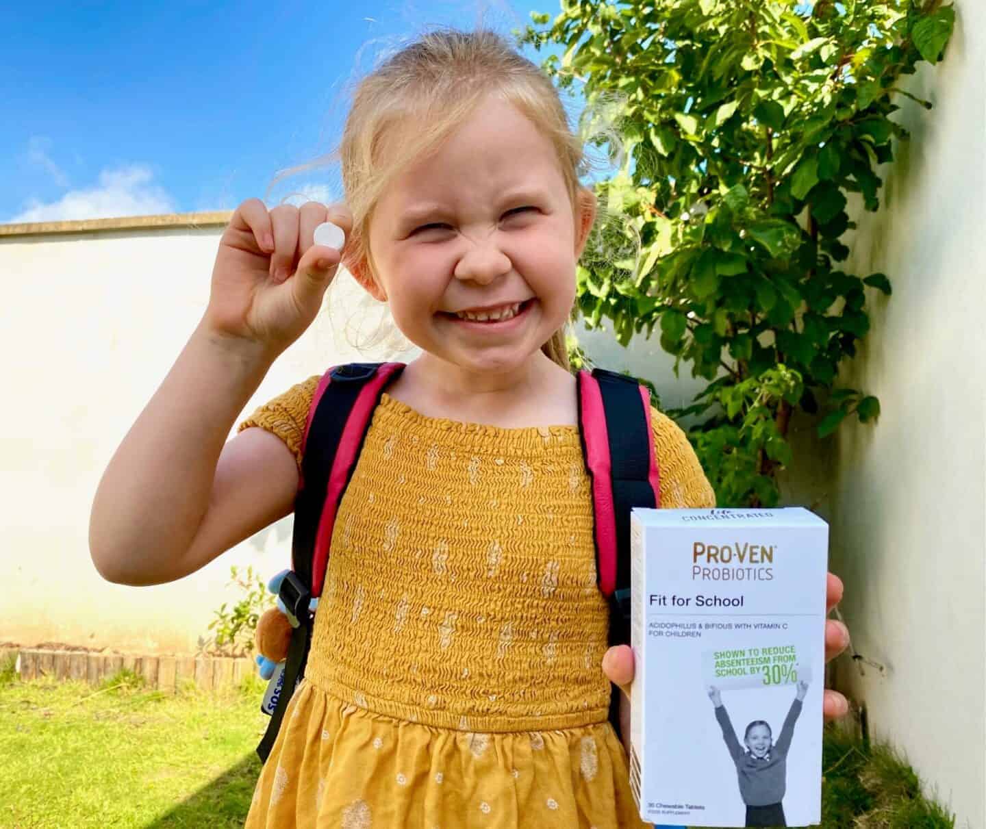Back To School With ProVen Probiotics Fit for School probiotics supplement