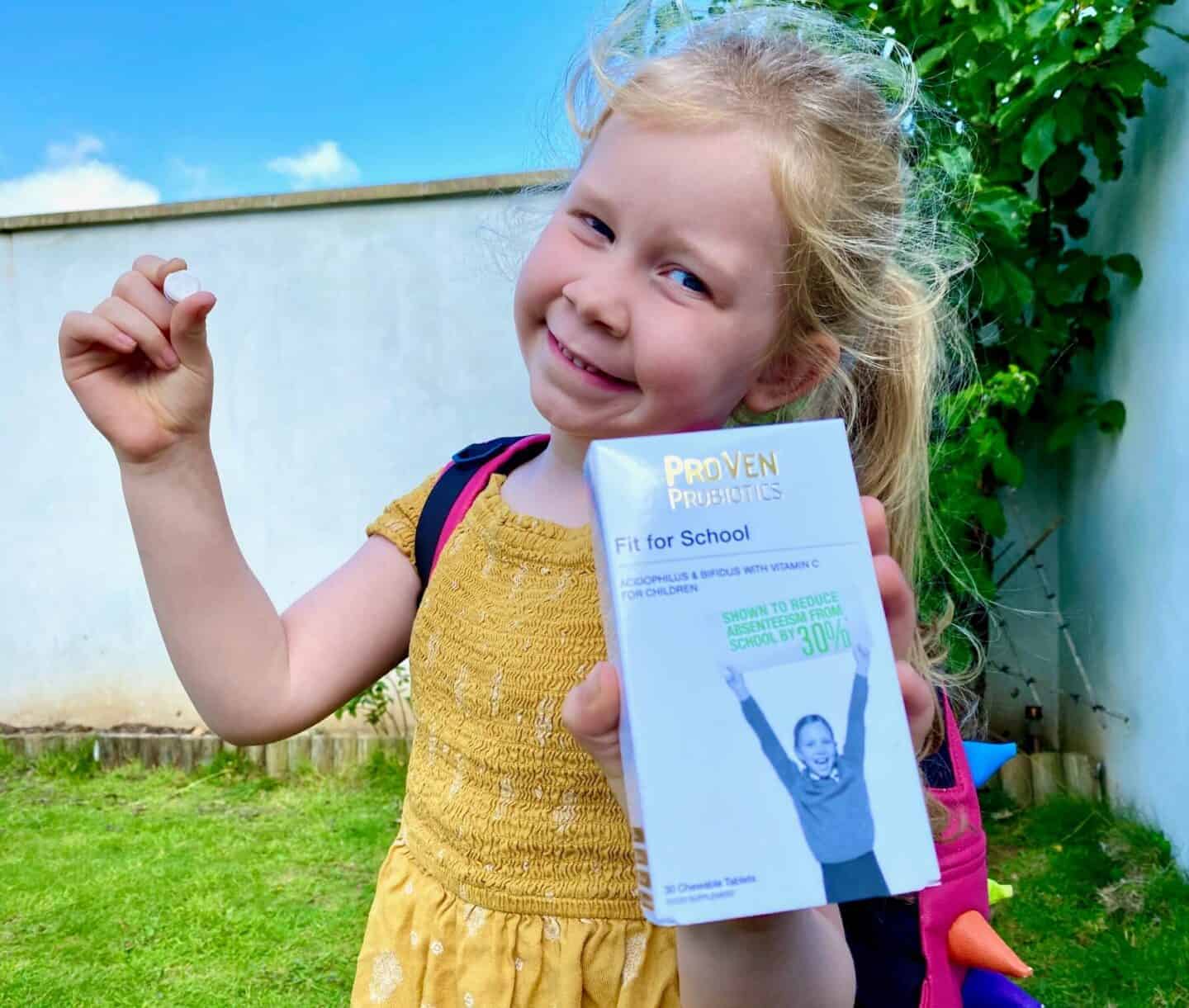 Back To School With ProVen Probiotics Fit for School probiotics supplement