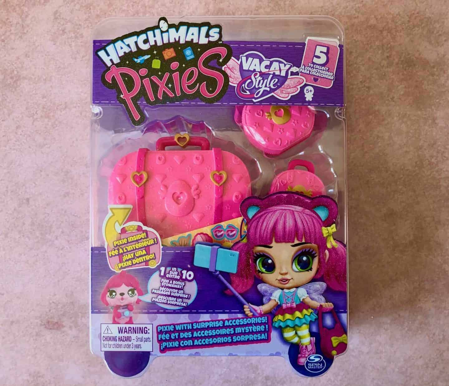 Hatchimals Pixies Vacay Style Surprise Collectible Doll - Review