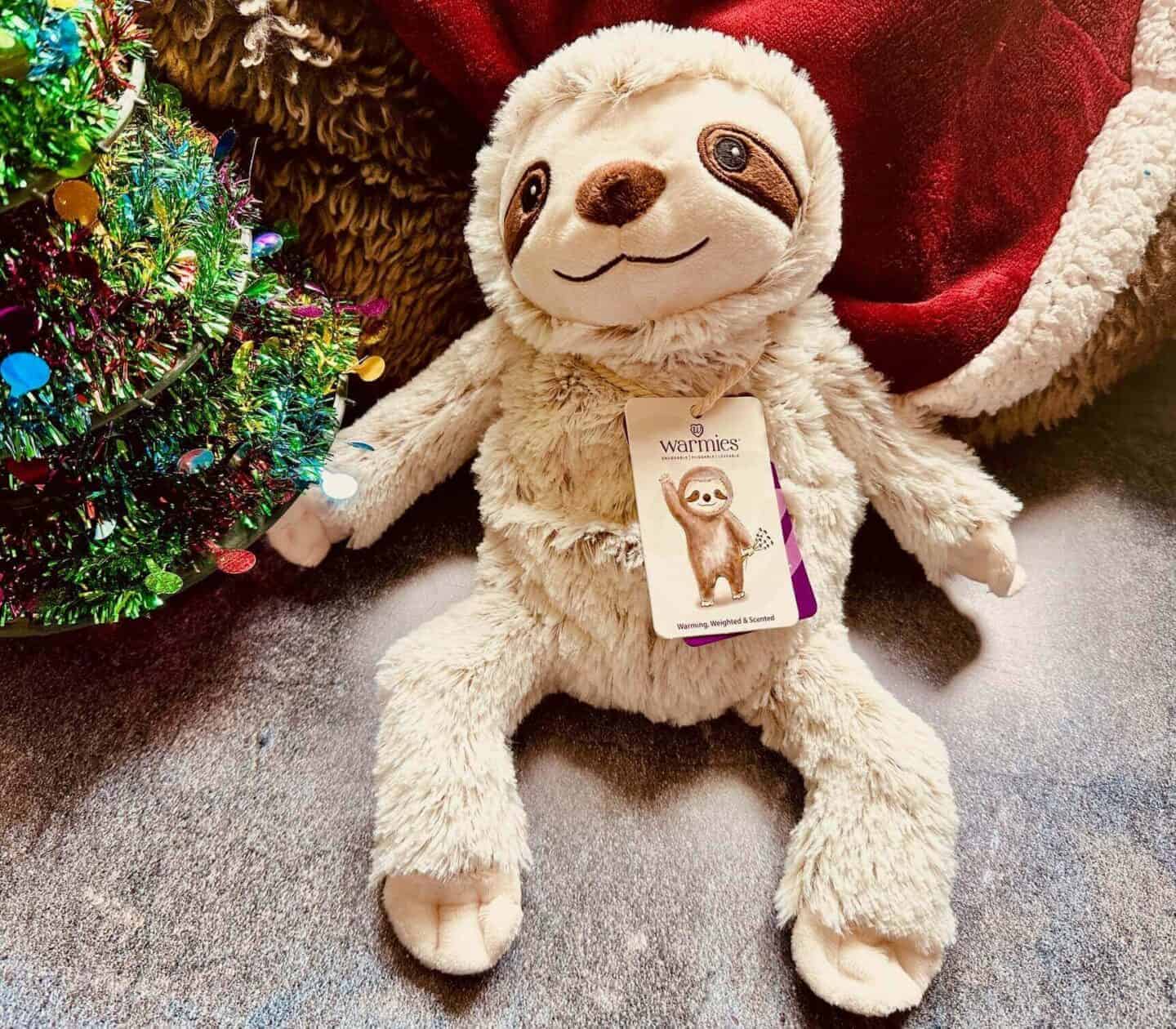 Warmies® Marshmallow Sloth