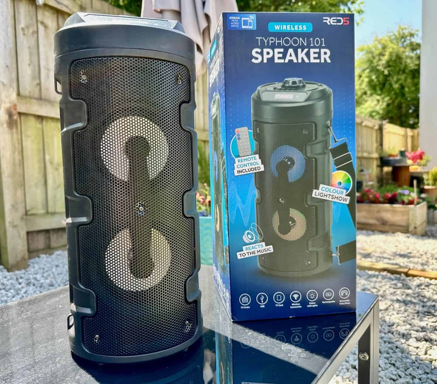 RED5 Typhoon 101 Wireless Bluetooth Speaker