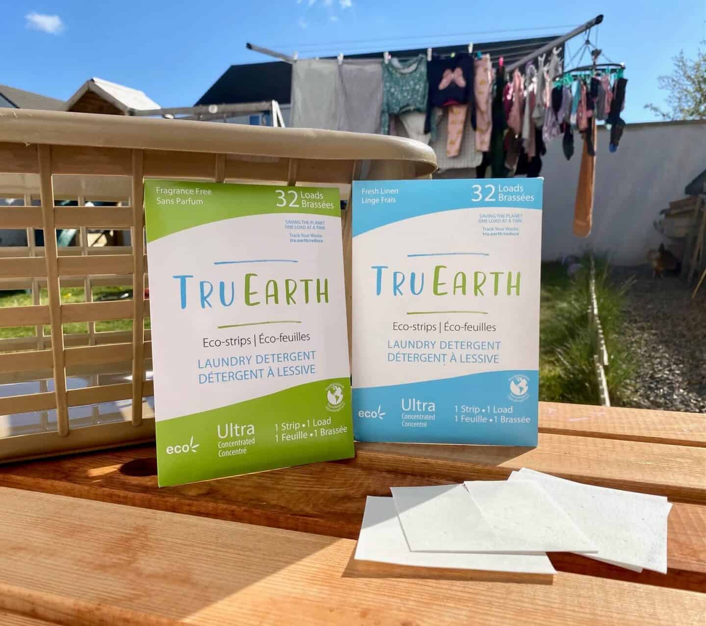 Tru Earth Eco Strips Laundry Detergent
