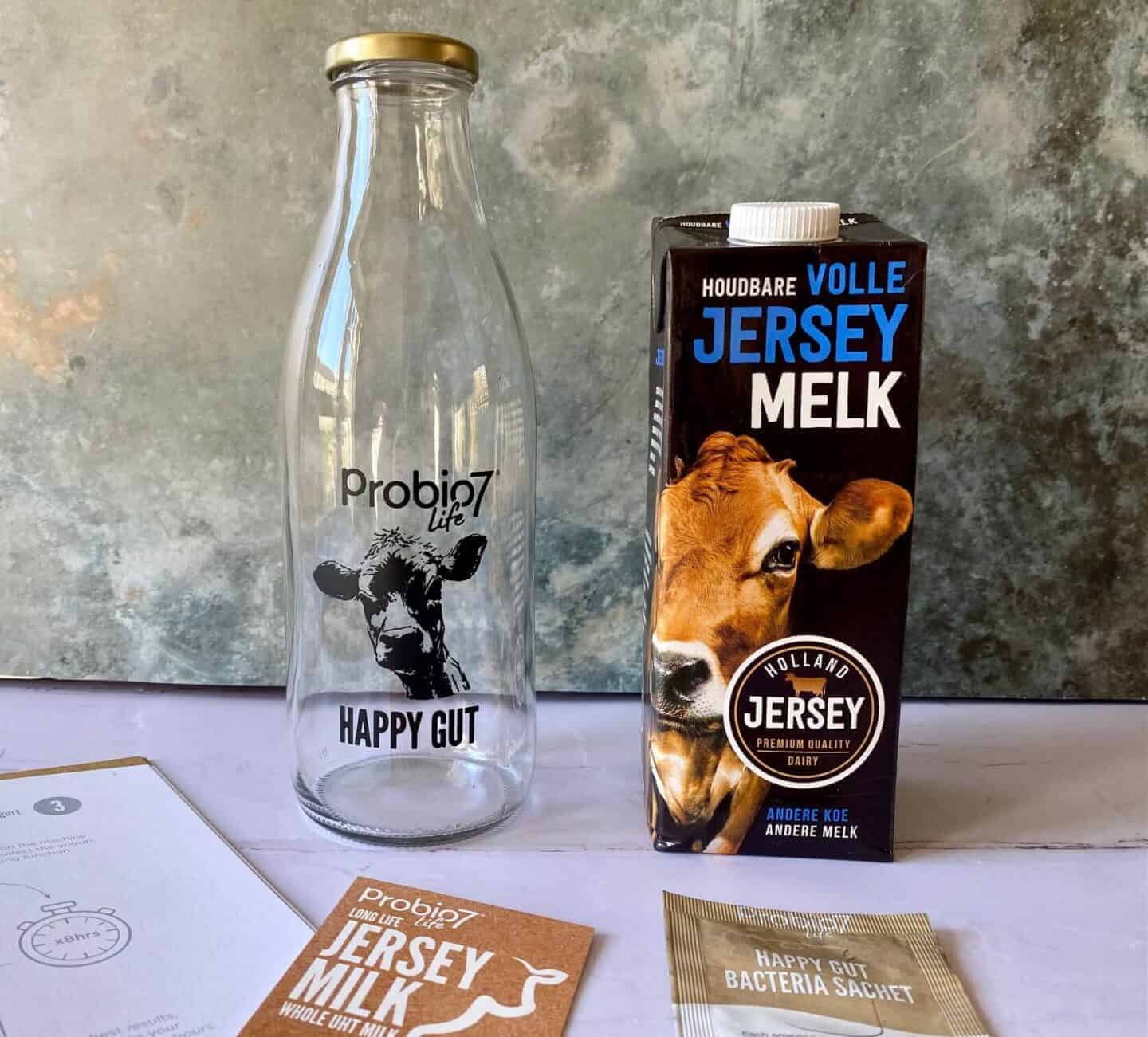 Why should you use Jersey UHT Whole Milk to make homemade yogurt