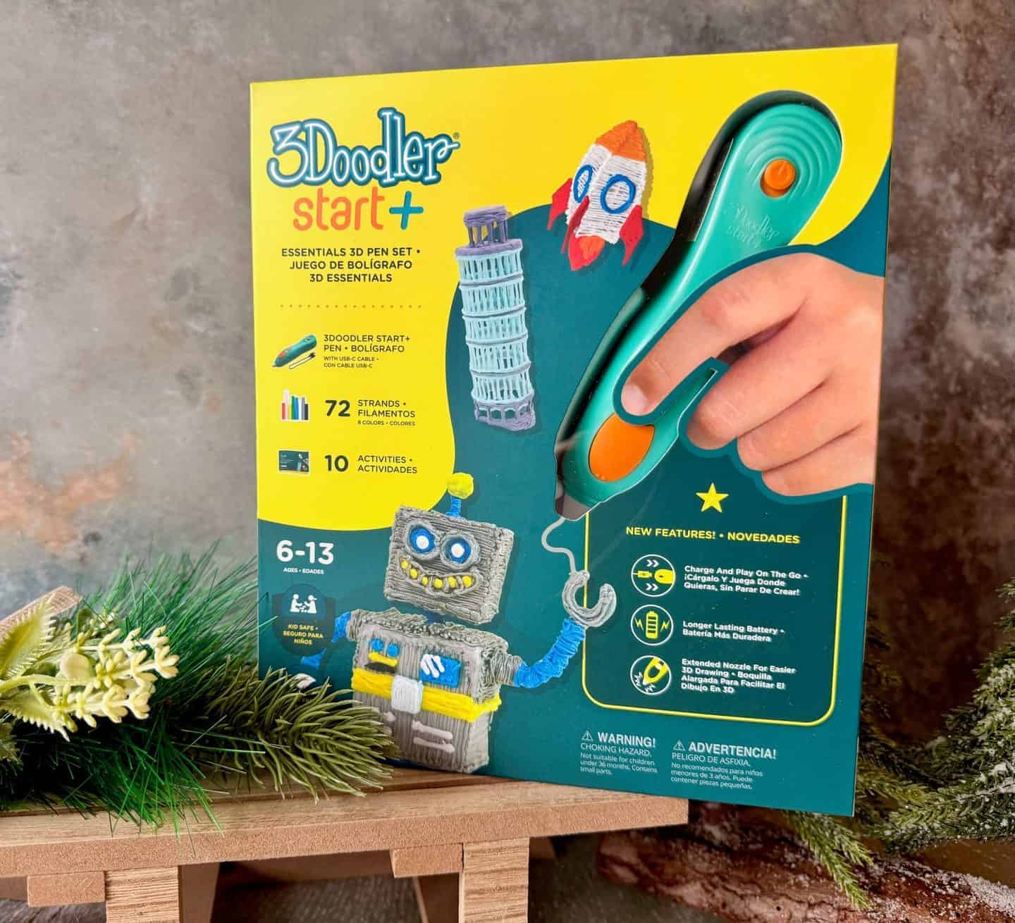 3Doodler Start+ 3D Printing Pen Essentials Set