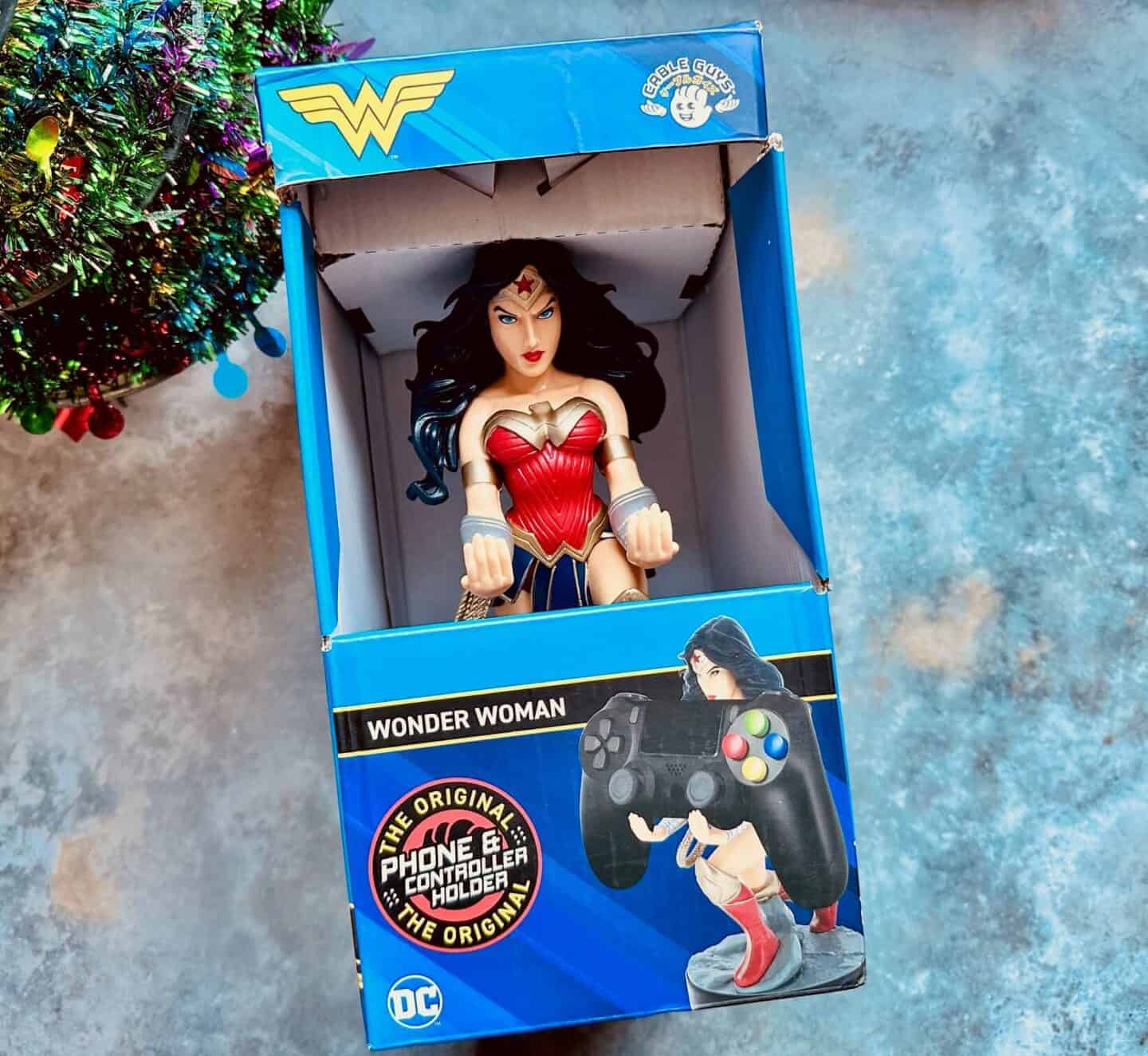 Warner Bros: Wonder Woman Cable Guys Original Controller and Phone Holder