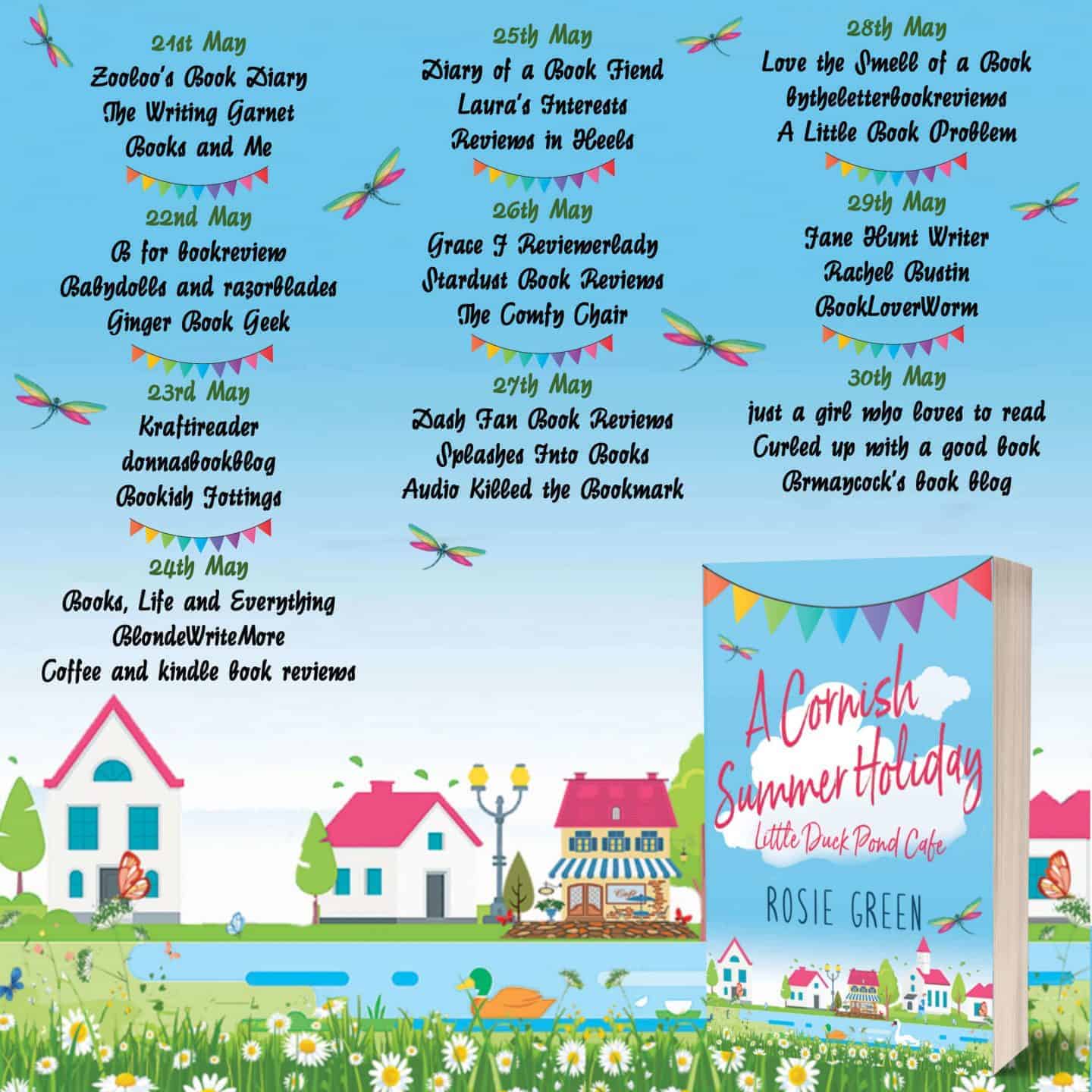 A Cornish Summer Holiday at the Little Duck Pond Cafe 