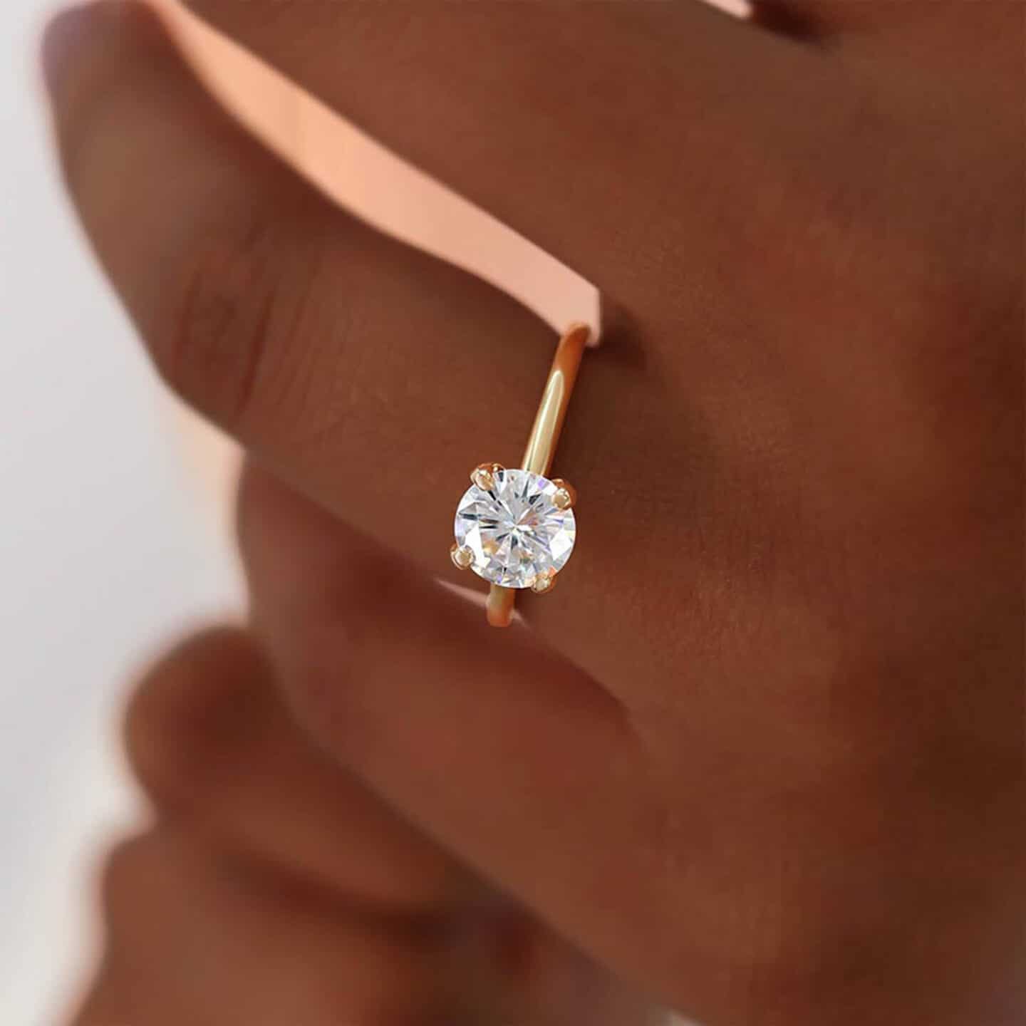 Lily arkwright moissanite outlet