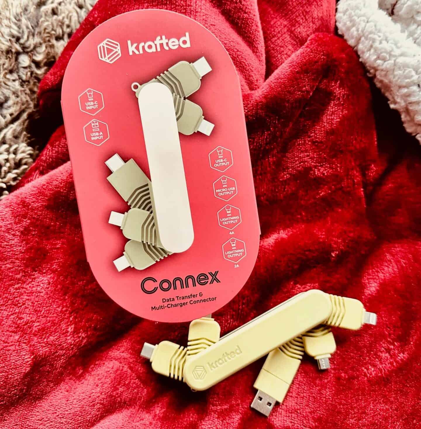 Connex: The All-in-One Cable Adaptor Hub