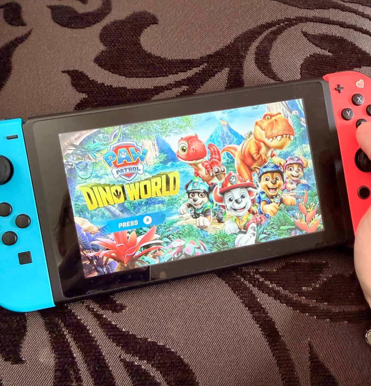 PAW Patrol: Dino World on Nintendo Switch Review – A Roarsome Adventure for Little Pups