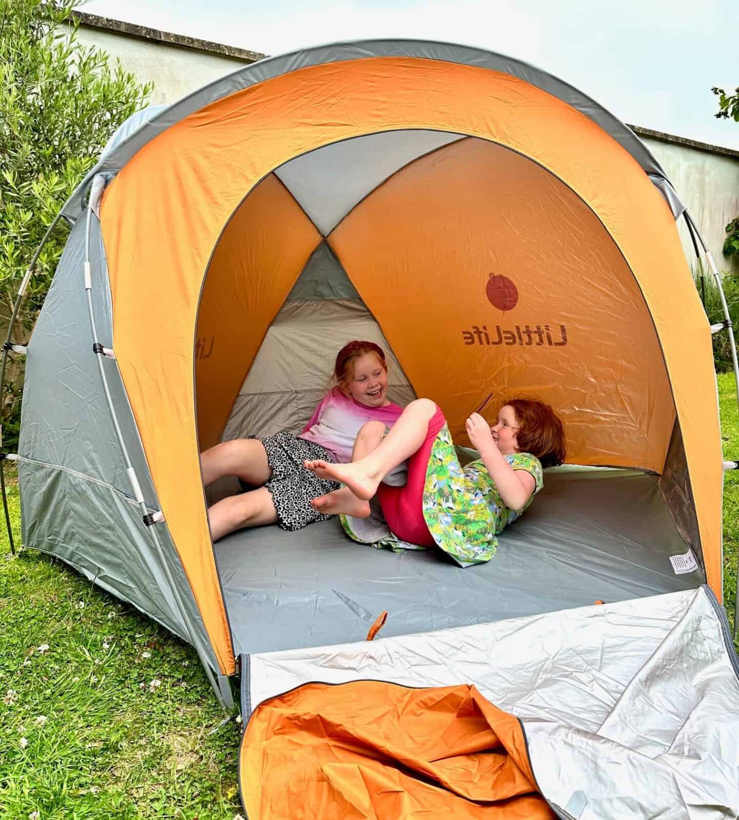 Littlelite Family Beach Shelter - summer essentials