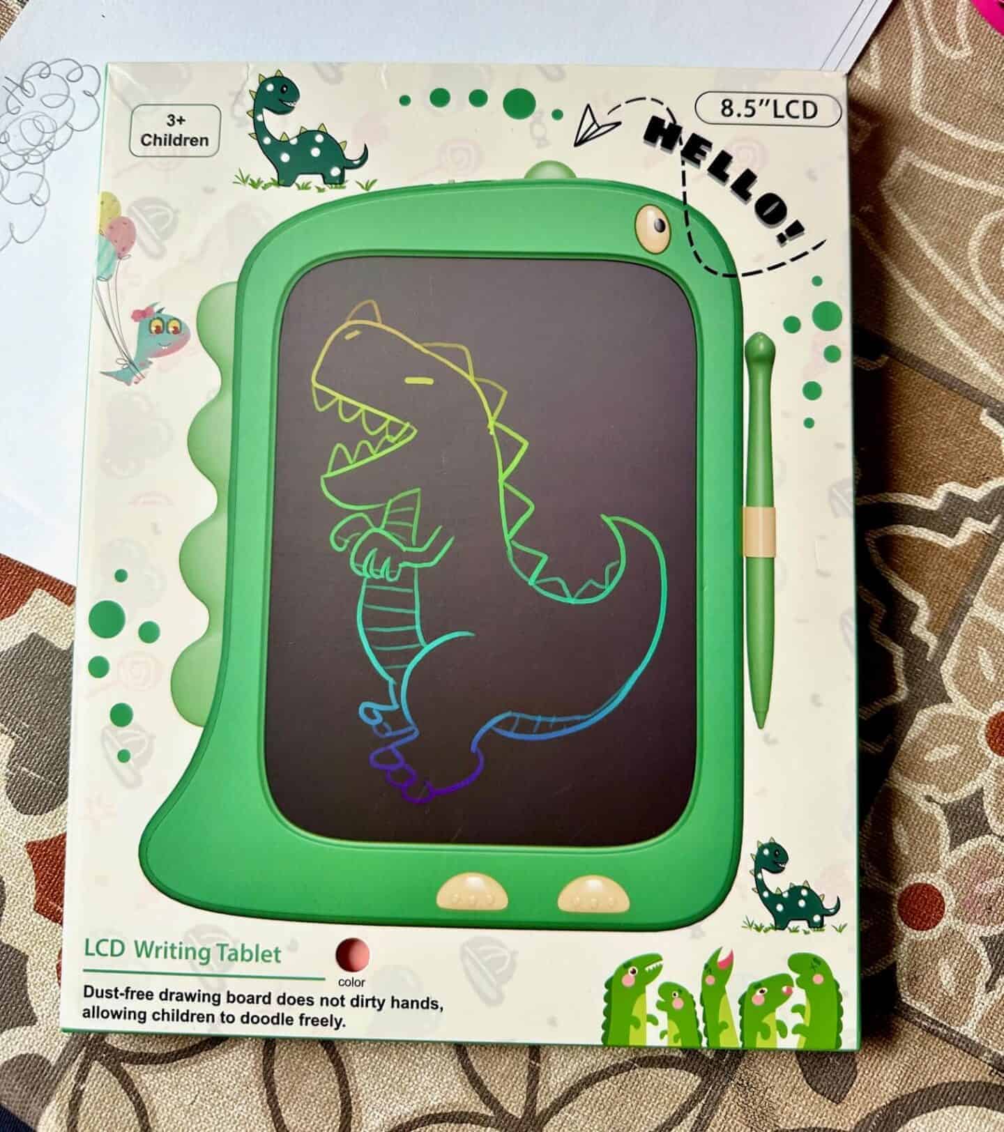 TEKFUN Dinosaur LCD Writing Tablet Review
