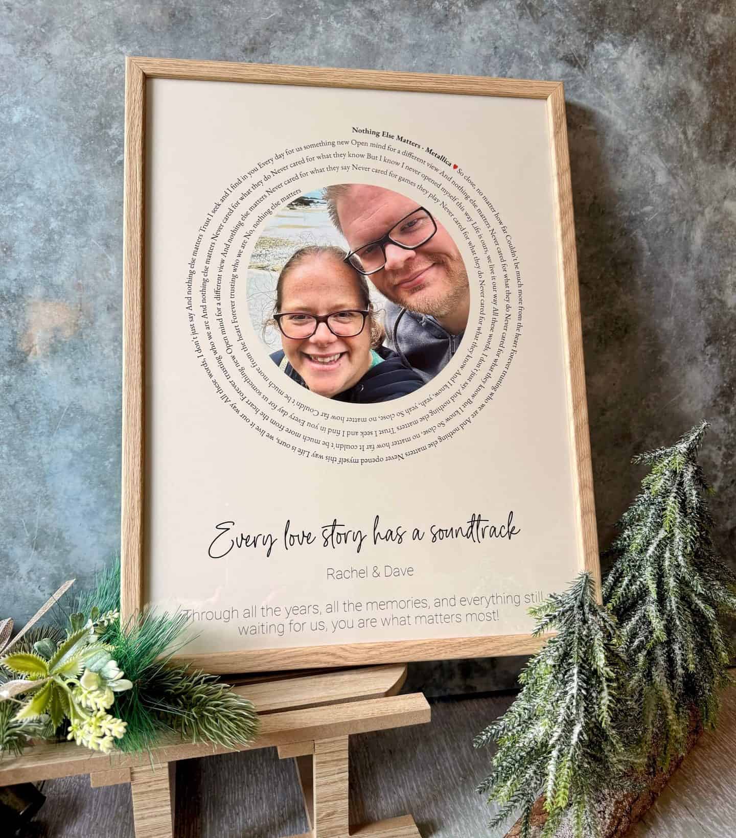 Our Special Song print from Positive Prints
