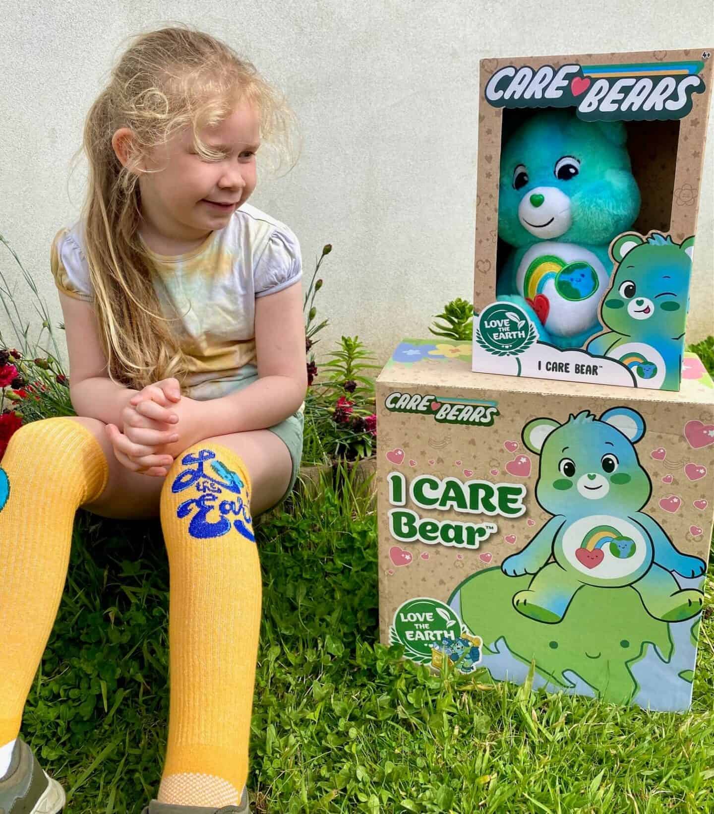 Loving The Earth With I Care Bear - Review