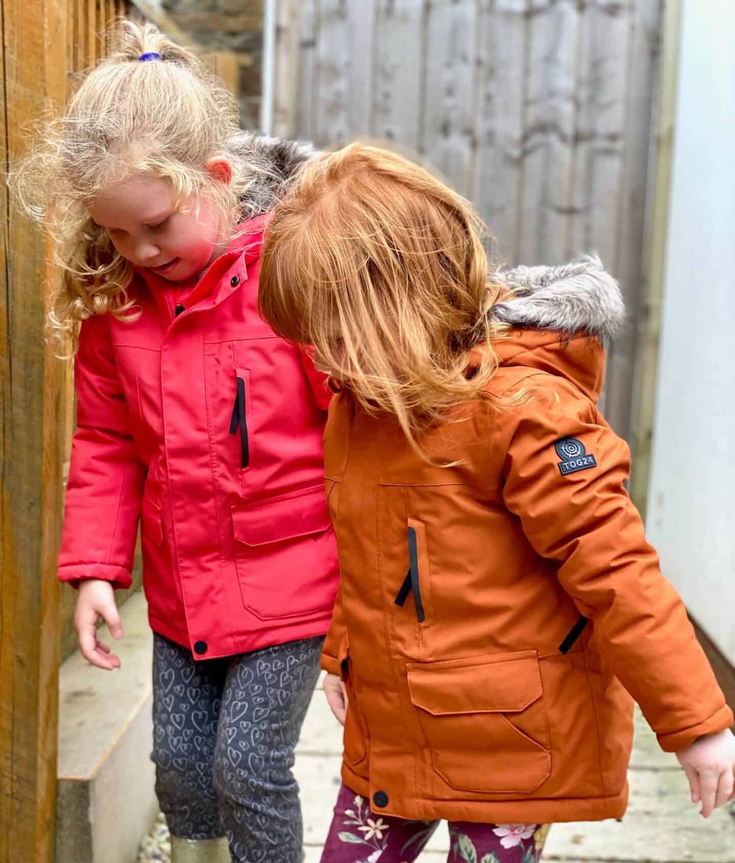 kids waterproof jackets