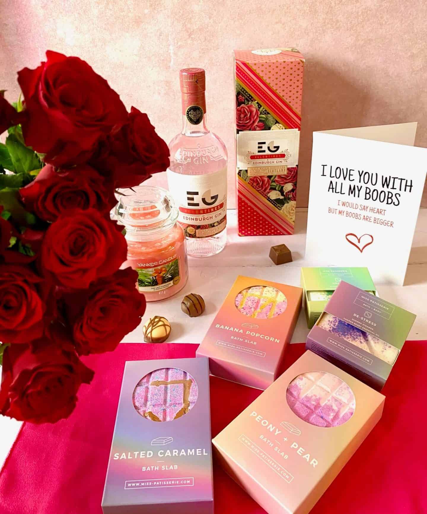 Selection of Valentine's Day Gifts
