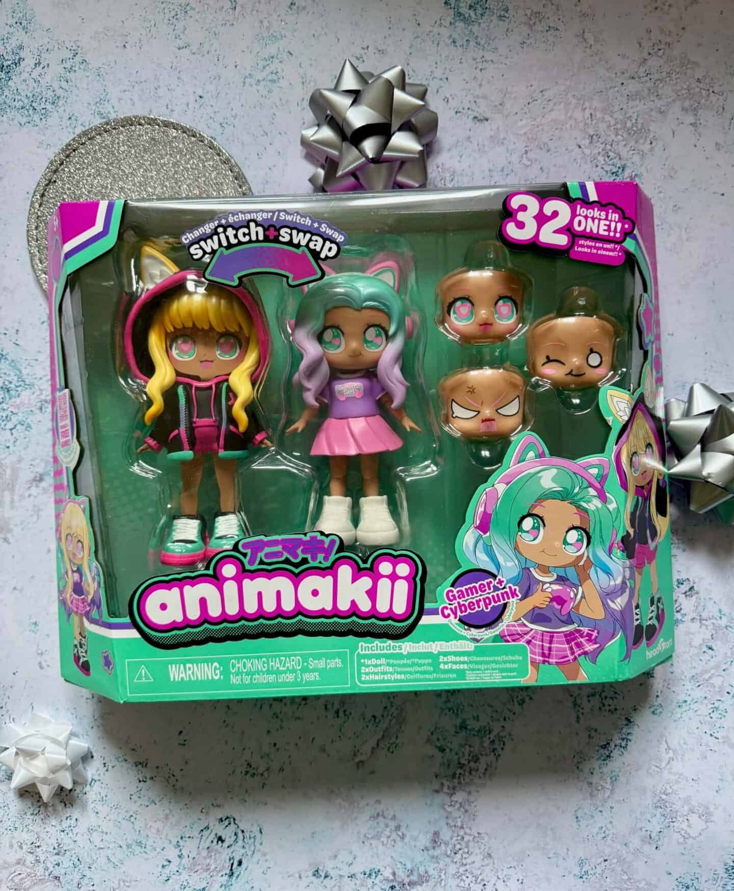Animakii Fashion Dolls – Customisable Magical Girl + School Girl Style