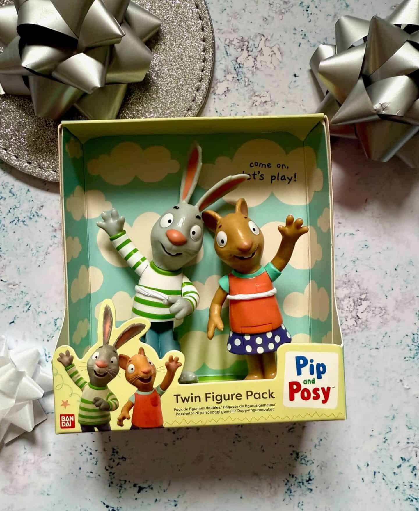 Pip and Posy Twin Figure Pack
