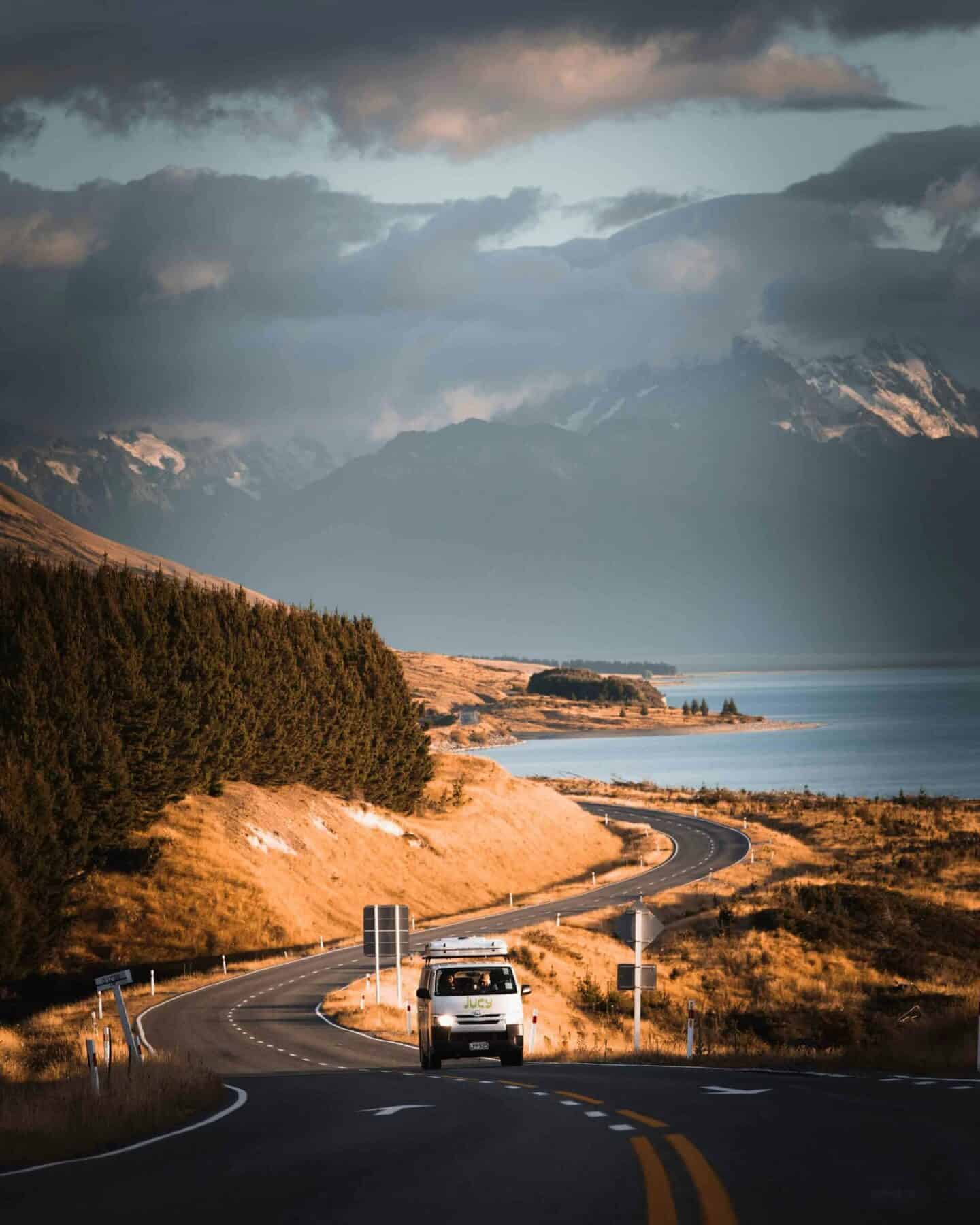 Tips for the Most Awesome Campervan Photography Experience in New Zealand