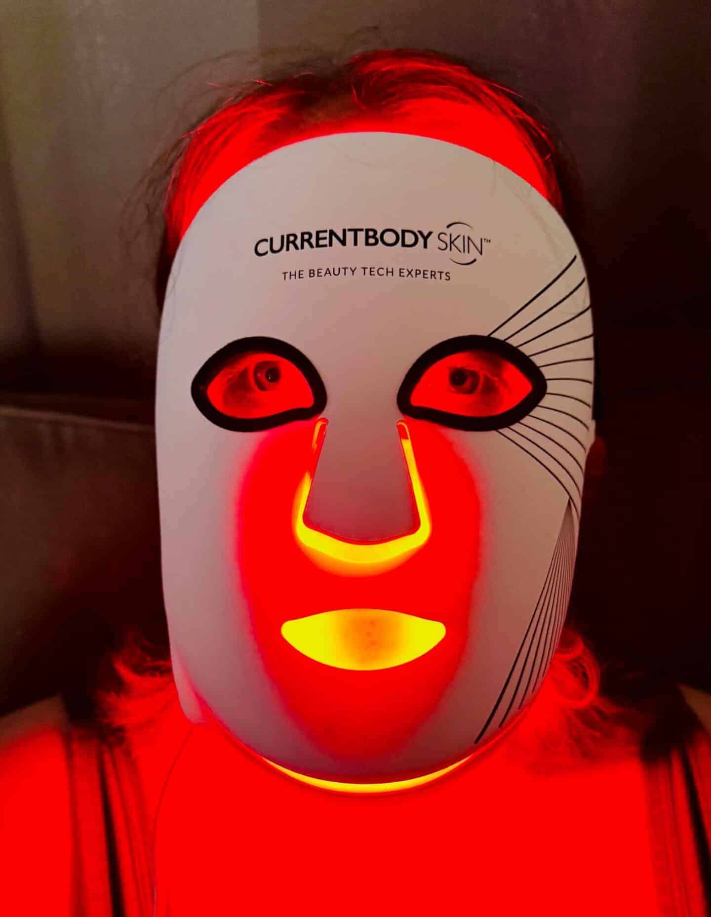 CurrentBody LED Red Light Therapy Face Mask Series 2 Review