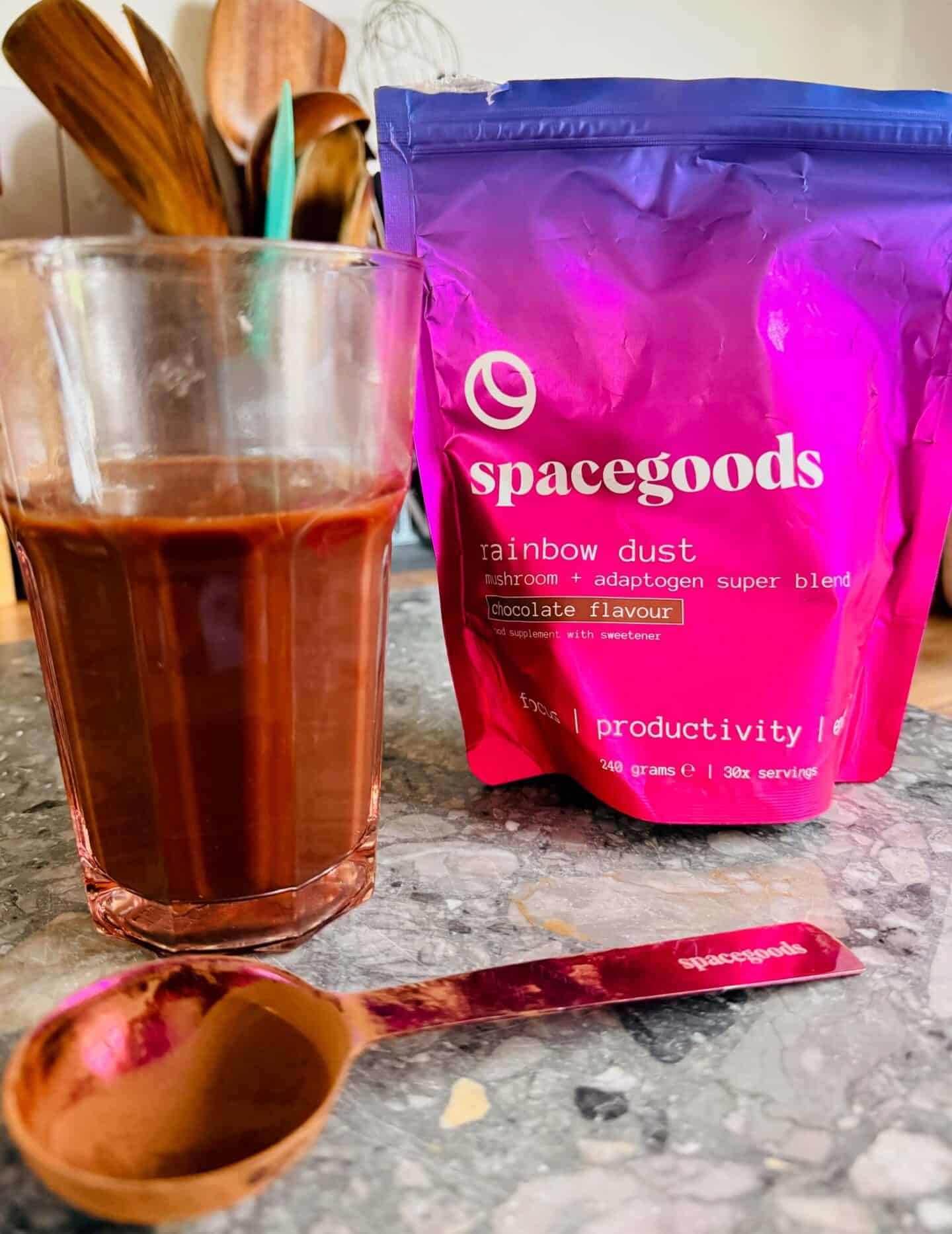 Spacegoods Rainbow Dust Review – A Coffee Alternative That Really Works