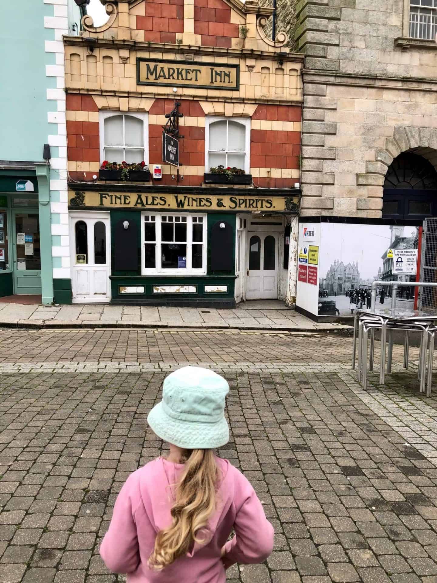 Fine, Ales and Spirits - The Market Inn, Lemon Quay, Truro