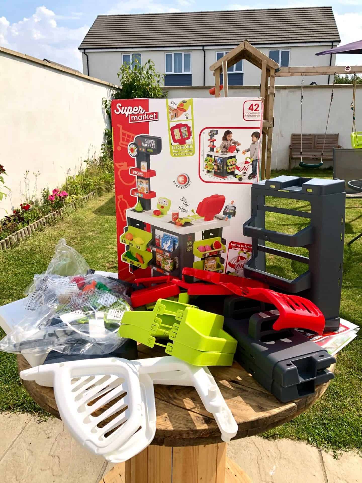 Smoby sales supermarket playset
