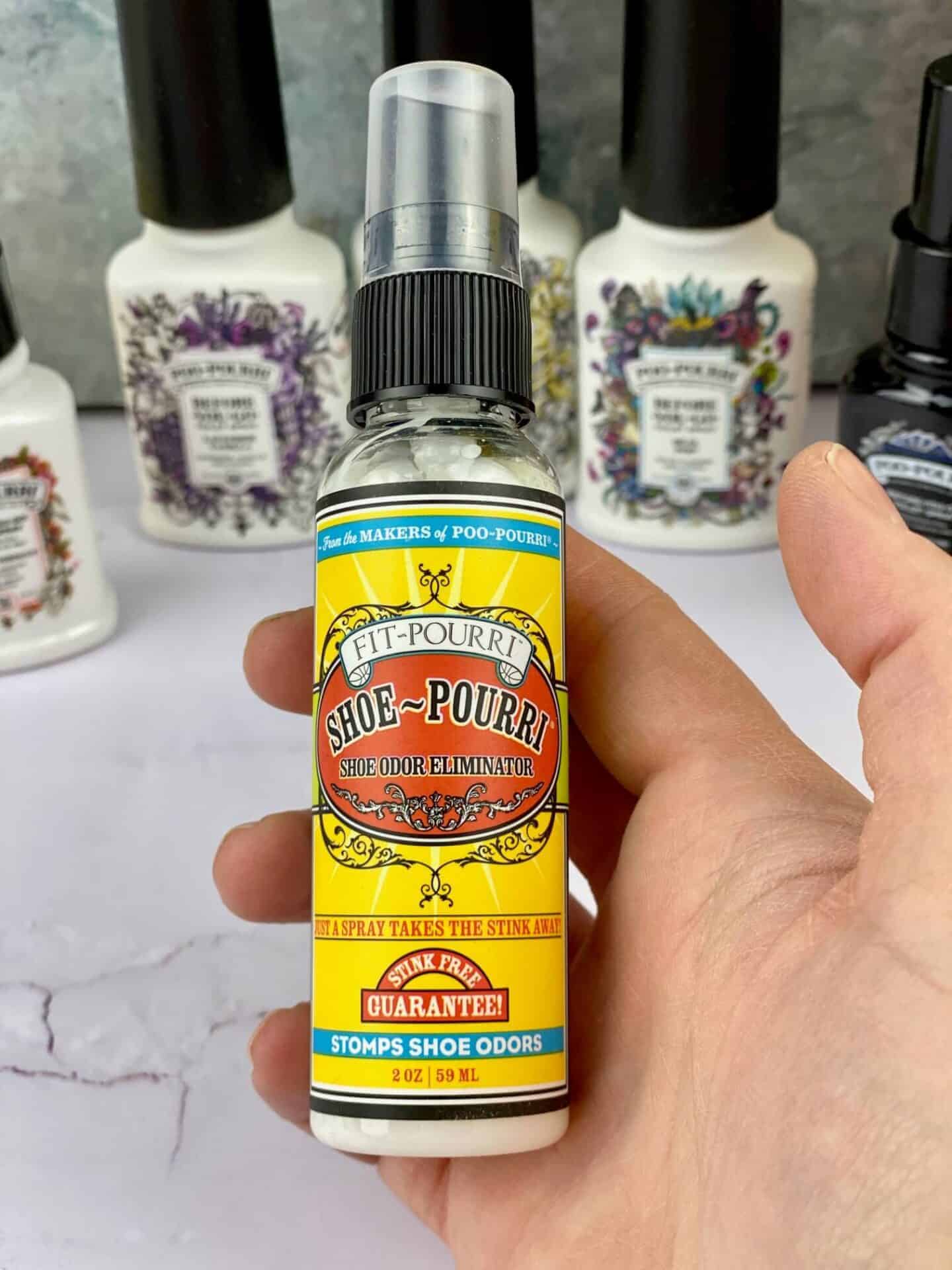 Shoe Odor Eliminator Spray