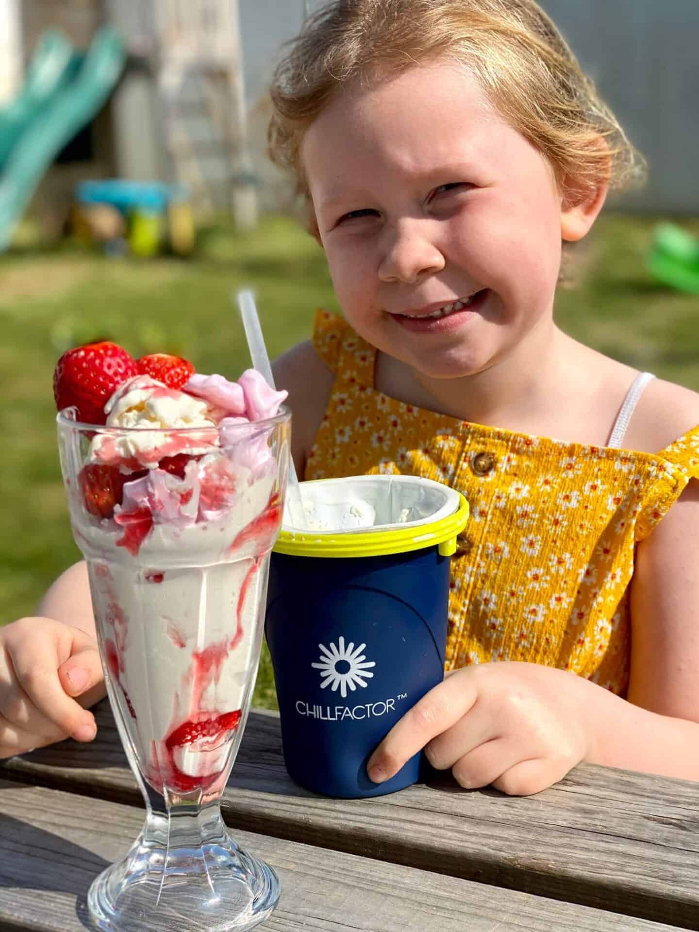 ChillFactor Recipes For Summer - ChillFactor Eton Mess Recipe