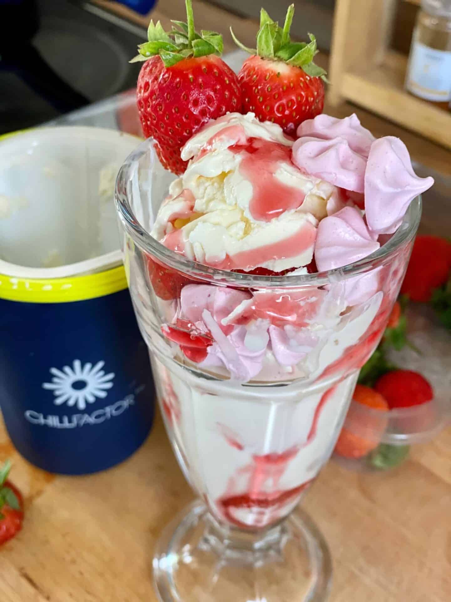 ChillFactor Recipes For Summer -ChillFactor Eton Mess Recipe