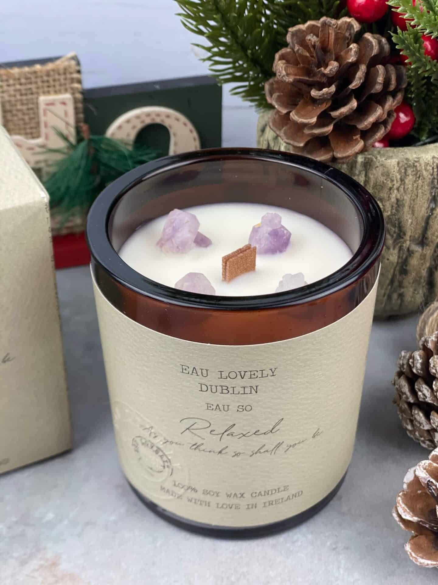 Eau So Relaxed Candle by Eau Lovely