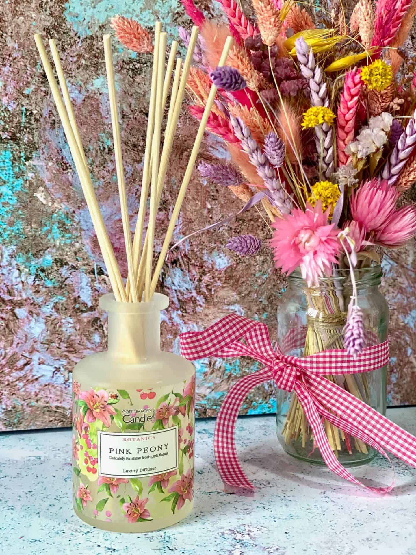 Pink Peony Reed Diffuser