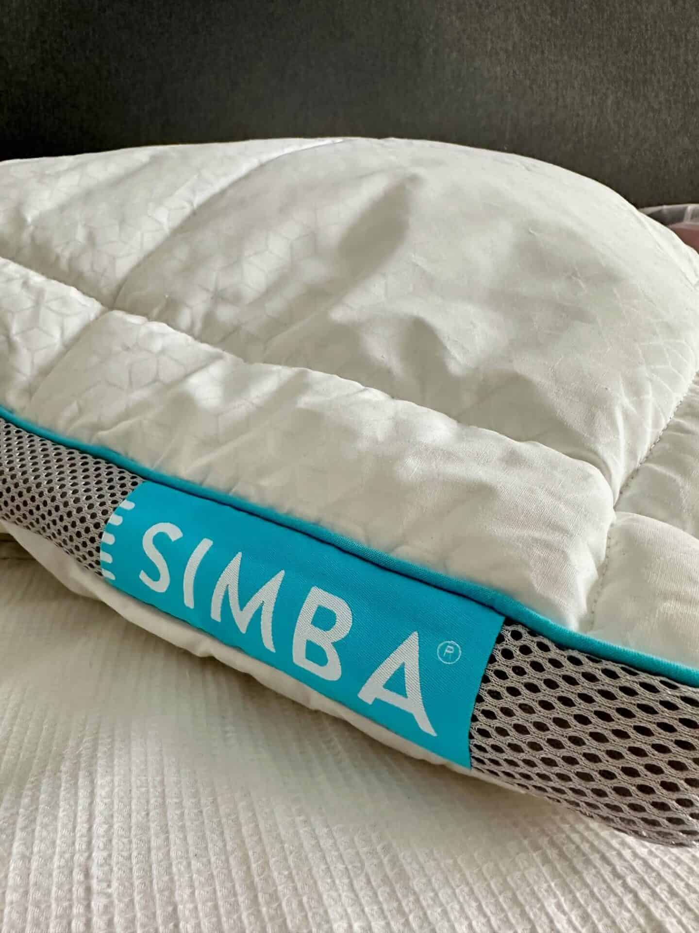 Simba hybrid pillow with hot sale outlast