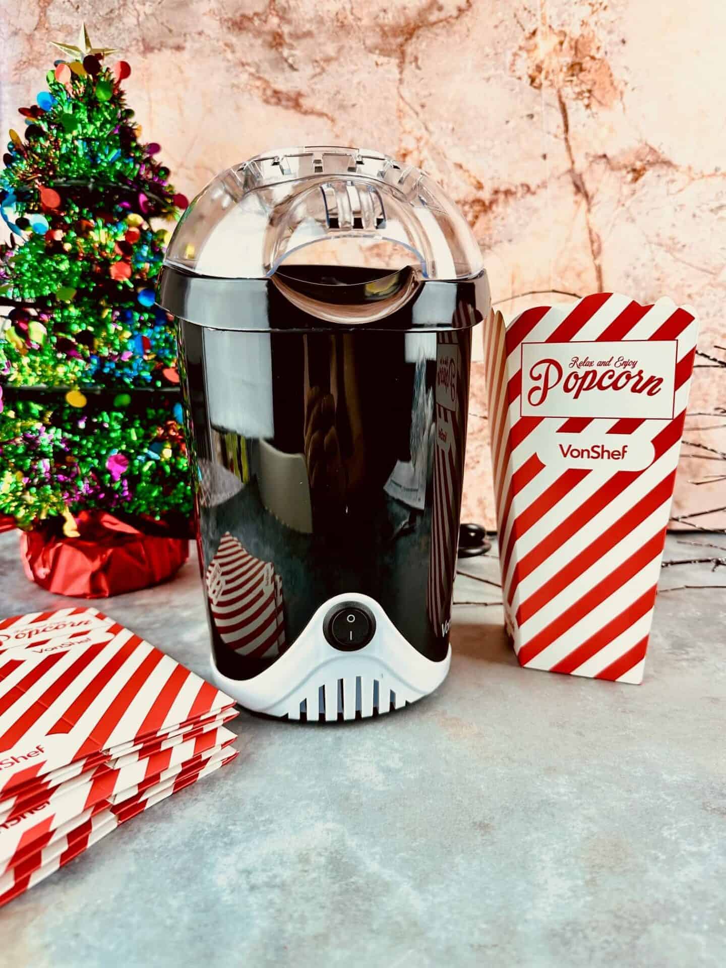 Hot Air Popcorn Maker - Rachel’s Annual Christmas Gift Guide 2024