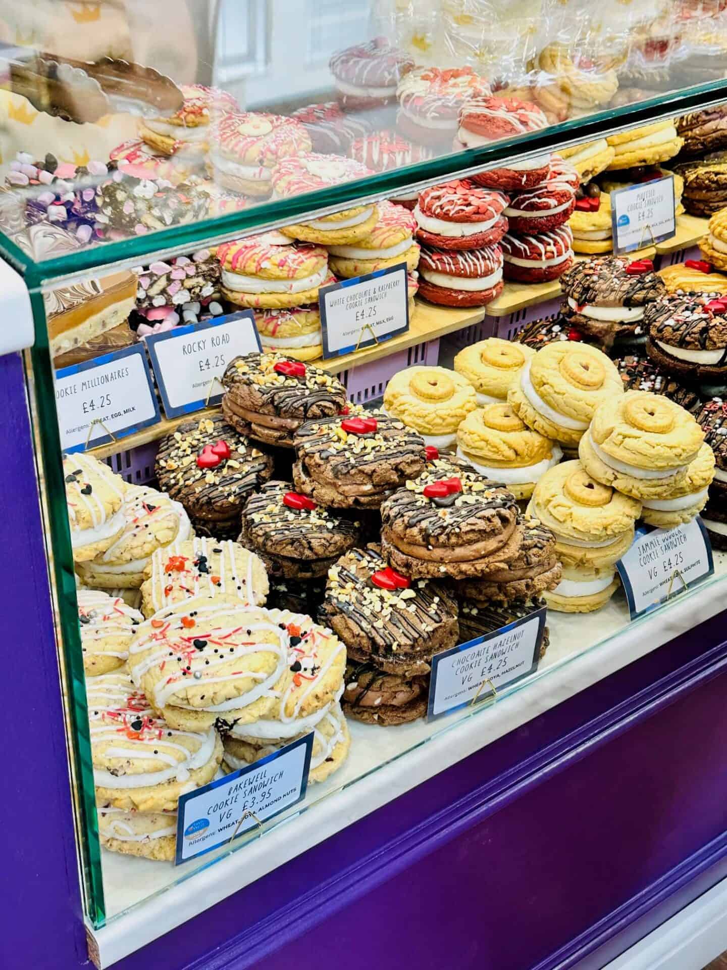 Cookie Queen Counter at Tinner's Court