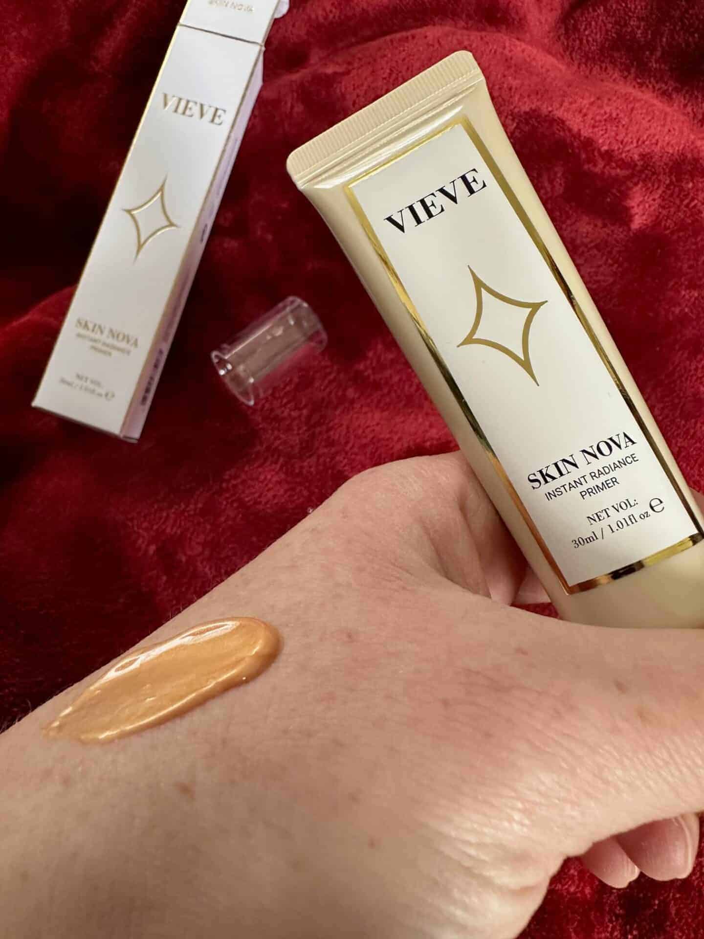 Skin Nova Radiant Makeup Primer Review