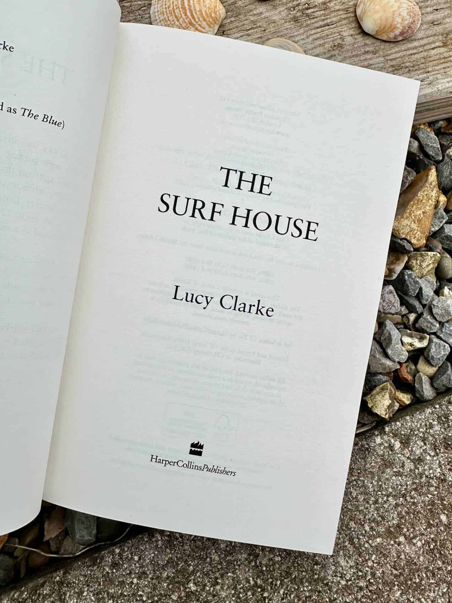 The Surf House by Lucy Clarke - Book Review Collector's Edition 