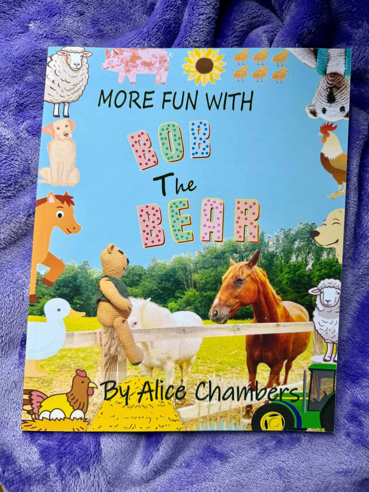 Book Review: More Fun with Bob the Bear by Alice Chambers